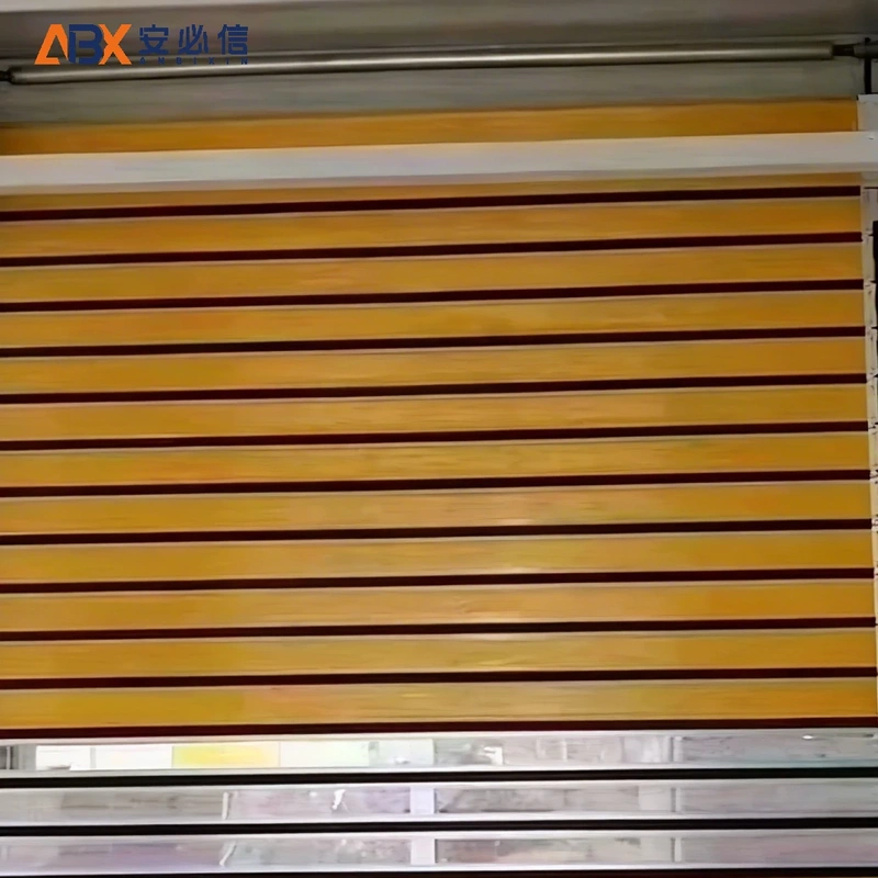 宜春螺旋式快速门